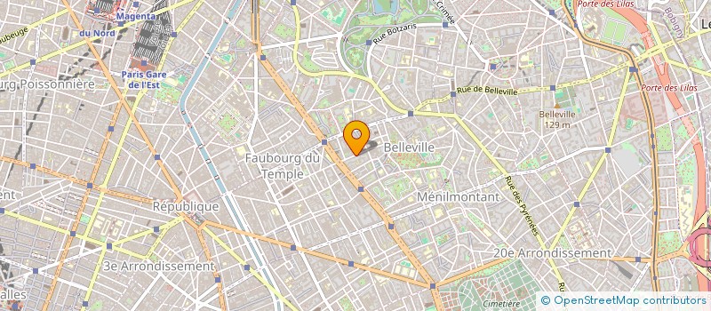 localisation de l'entreprise SARL DAVDIAL TRANSPORTS  PARIS