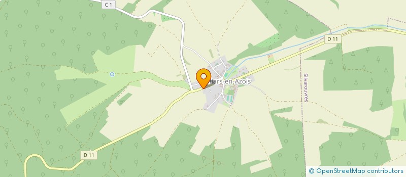 localisation de l'entreprise SARL DAVERIO à VILLARS-EN-AZOIS