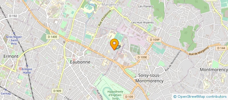 localisation de l'entreprise SARL DAVFLO à EAUBONNE