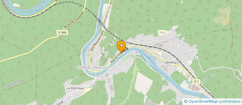 localisation de l'entreprise SARL DAVID BOURT  BOGNY-SUR-MEUSE