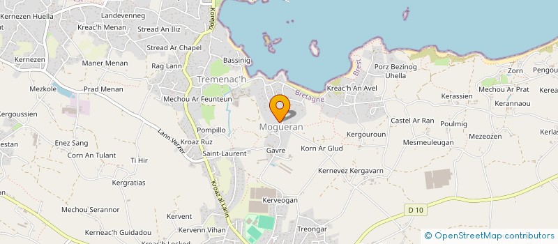 localisation de l'entreprise SARL DAVID FADJY à PLOUGUERNEAU