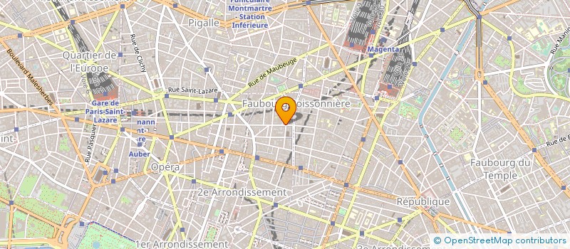 localisation de l'entreprise SARL DAVID MODE  PARIS