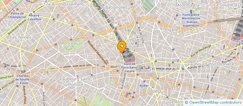 localisation de l'entreprise SARL DAVID STEPANOFF  PARIS