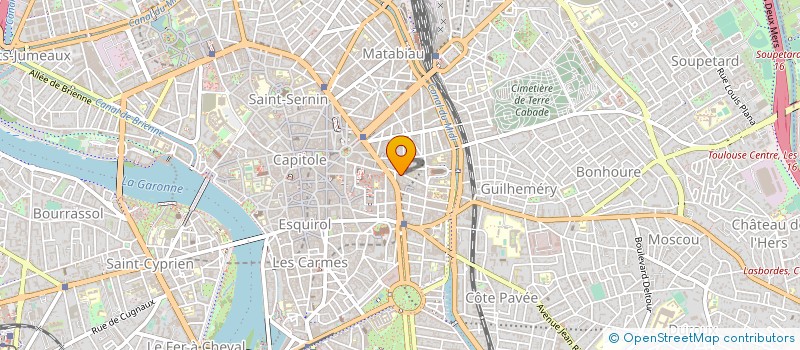 localisation de l'entreprise SARL DBC à TOULOUSE