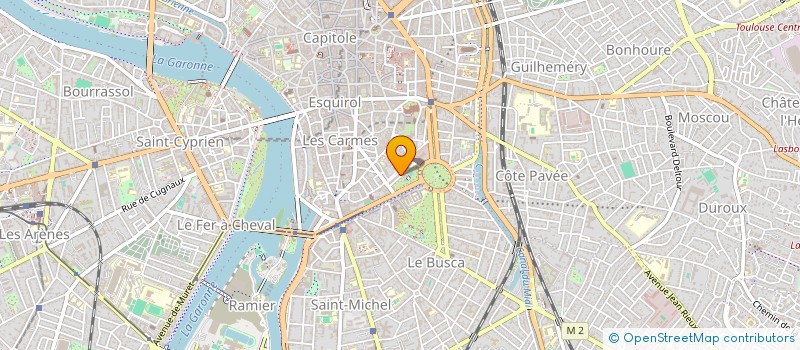 localisation de l'entreprise SARL DBK  TOULOUSE