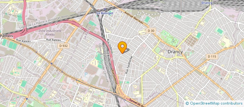 localisation de l'entreprise SARL DBS  DRANCY