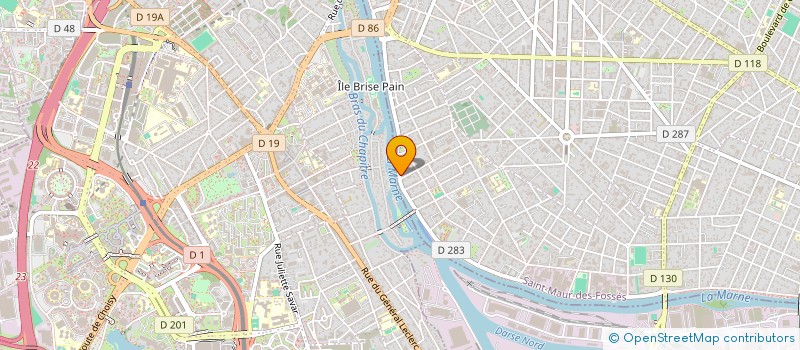 localisation de l'entreprise SARL DC IMMO à SAINT-MAUR-DES-FOSSES