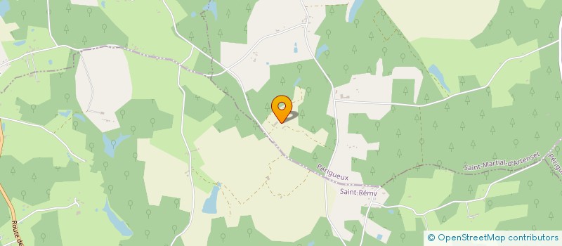 localisation de l'entreprise SARL DCE DU LANDAIS  SAINT-MARTIAL-D'ARTENSET