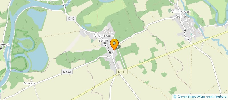 localisation de l'entreprise SARL DDBR  NOYEN-SUR-SEINE