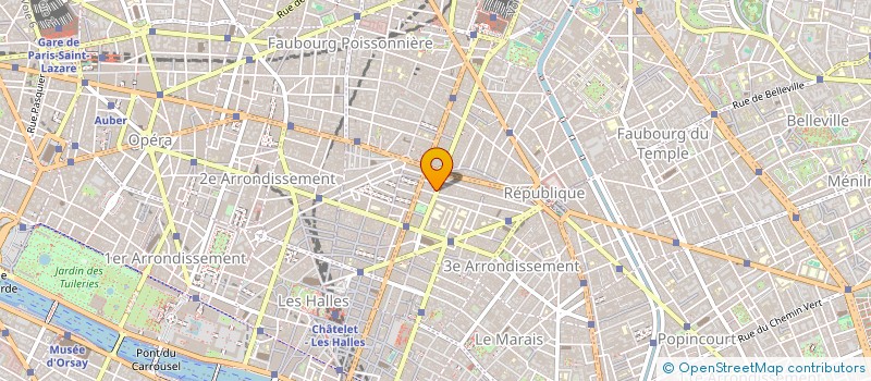 localisation de l'entreprise SARL DDKA à PARIS