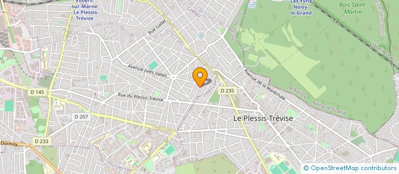 localisation de l'entreprise SARL DDZ à CHAMPIGNY-SUR-MARNE