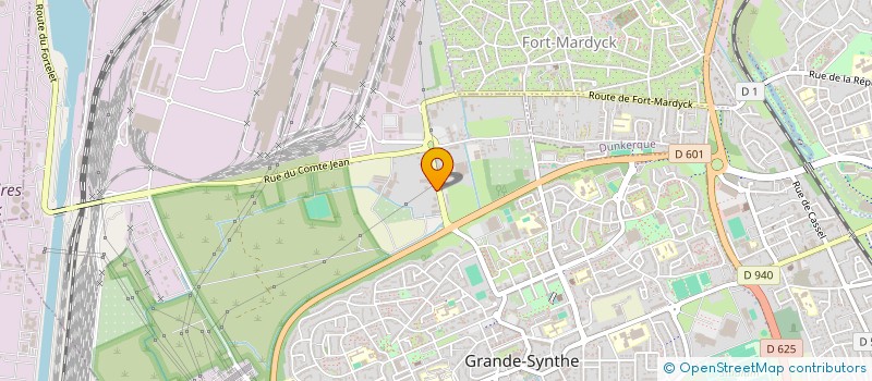 localisation de l'entreprise SARL DE AZEVEDO DELANNOY à GRANDE-SYNTHE
