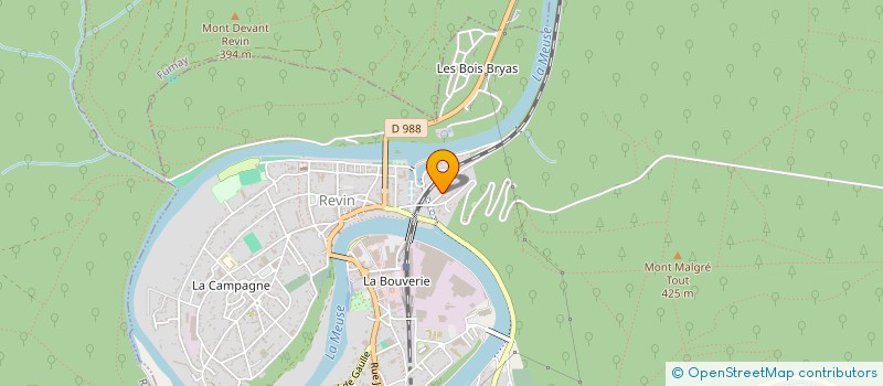 localisation de l'entreprise SARL DE BARROS RODANGE à REVIN