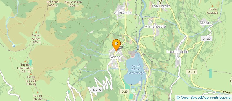 localisation de l'entreprise SARL DE BENQUE LAURENT  LANCON