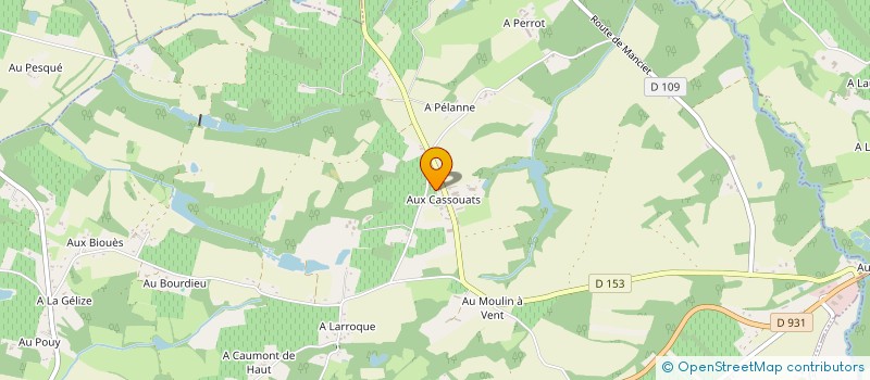 localisation de l'entreprise SARL DE BERNARD à SAINTE CHRISTIE D'ARMAGNAC