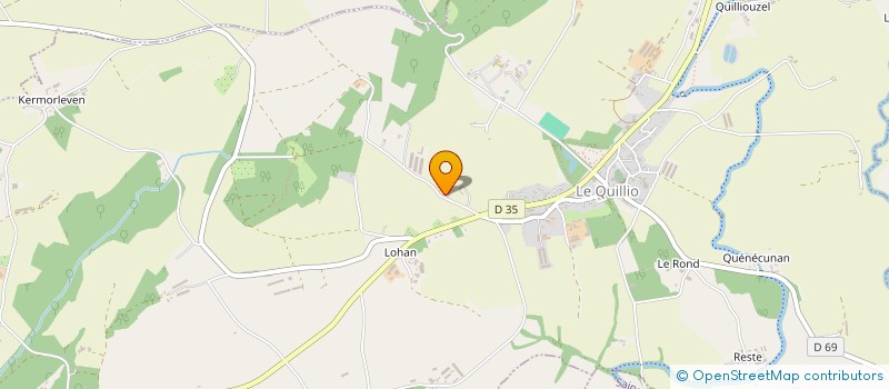 localisation de l'entreprise SARL DE BOLU à LE QUILLIO