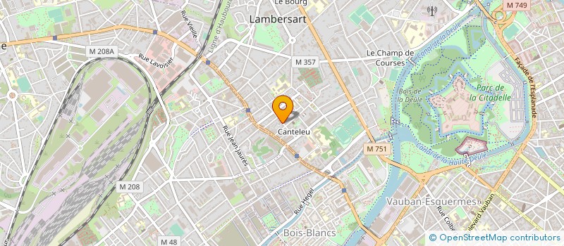 localisation de l'entreprise SARL DE BRABANDER à LAMBERSART