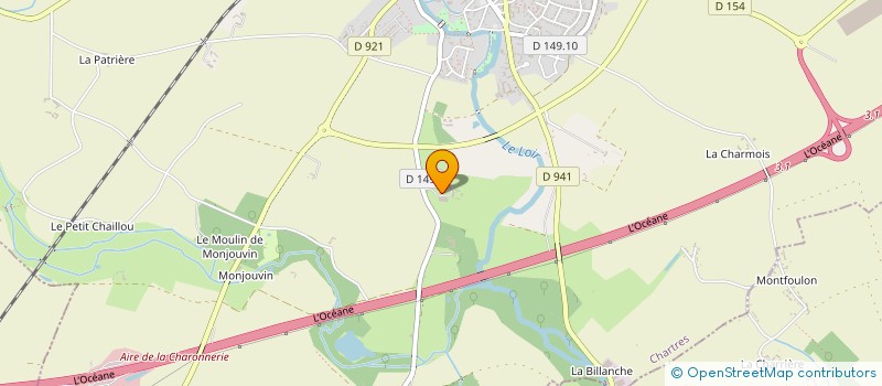 localisation de l'entreprise SARL DE BRANDELON à ILLIERS-COMBRAY