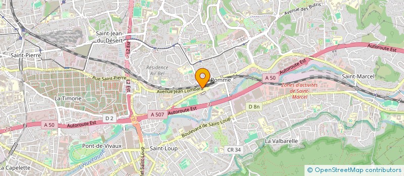 localisation de l'entreprise SARL DE CARMONT à MARSEILLE