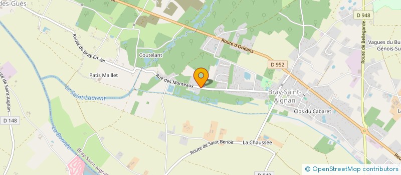 localisation de l'entreprise SARL DE CARVALHO à BRAY-SAINT-AIGNAN