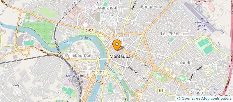 localisation de l'entreprise SARL DE CAUTION MUTUELLE à MONTAUBAN