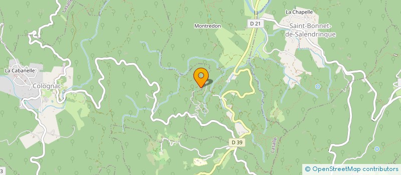 localisation de l'entreprise SARL DE CHANSARD  LABEGE