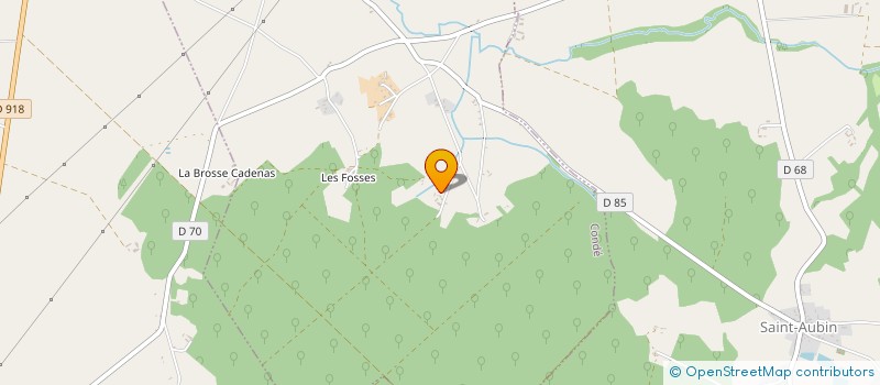 localisation de l'entreprise SARL DE CHASSEIGNE  LIZERAY