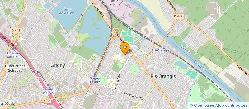 localisation de l'entreprise SARL DE DAL à RIS-ORANGIS