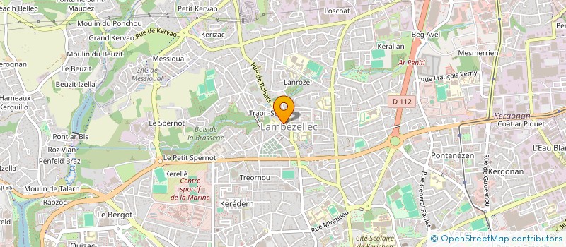 localisation de l'entreprise SARL DE FAMILLE AED à BREST