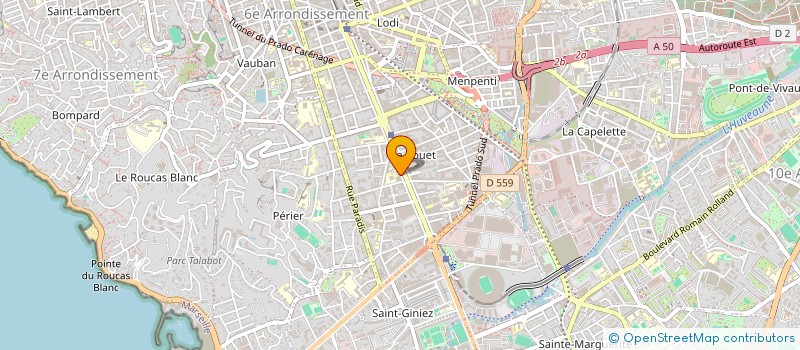 localisation de l'entreprise SARL DE FAMILLE DROOPYD 02 à MARSEILLE