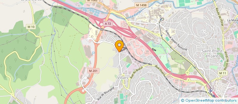 localisation de l'entreprise SARL DE FAMILLE FGB à VILLARS