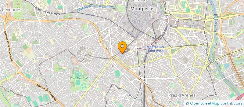 localisation de l'entreprise SARL DE FAMILLE GARIN à MONTPELLIER