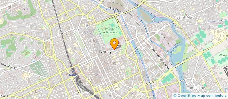 localisation de l'entreprise SARL DE FAMILLE GC GENOT  NANCY