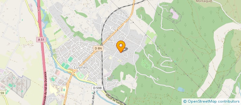 localisation de l'entreprise SARL DE FAMILLE JF MASSIANI à AIX-EN-PROVENCE
