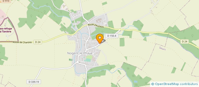 localisation de l'entreprise SARL DE FAMILLE JLCR à NOGENT-LE-PHAYE