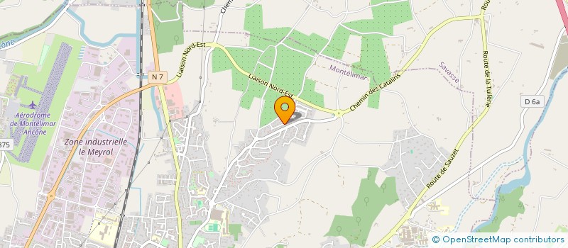 localisation de l'entreprise SARL DE FAMILLE LES CAPUCINS à MONTELIMAR