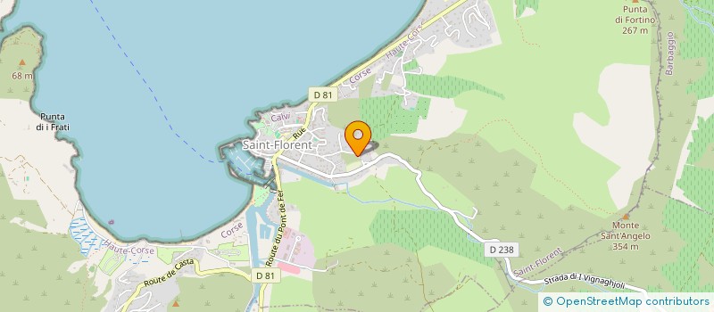 localisation de l'entreprise SARL DE FAMILLE LMI EL QARDA  SAINT-FLORENT