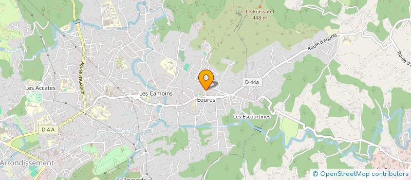 localisation de l'entreprise SARL DE FAMILLE LPC  MARSEILLE