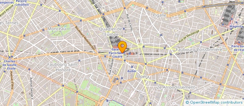 localisation de l'entreprise SARL DE FAMILLE MAISON BLANCHE  PARIS