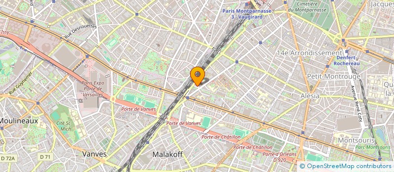 localisation de l'entreprise SARL DE FAMILLE MAJECO  PARIS