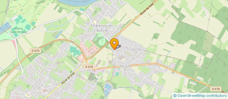 localisation de l'entreprise SARL DE FAMILLE MALO FICHOT  OSLON