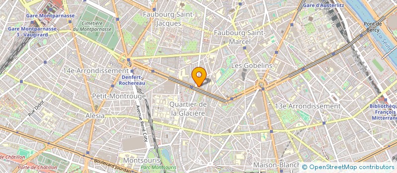 localisation de l'entreprise SARL DE FAMILLE MAPHIL  PARIS