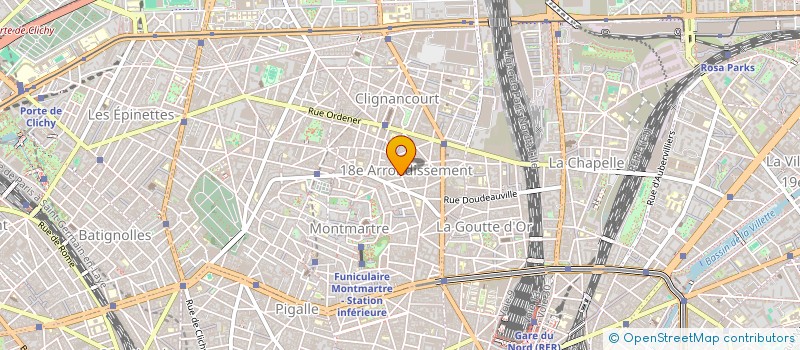 localisation de l'entreprise SARL DE FAMILLE OJEU  PARIS