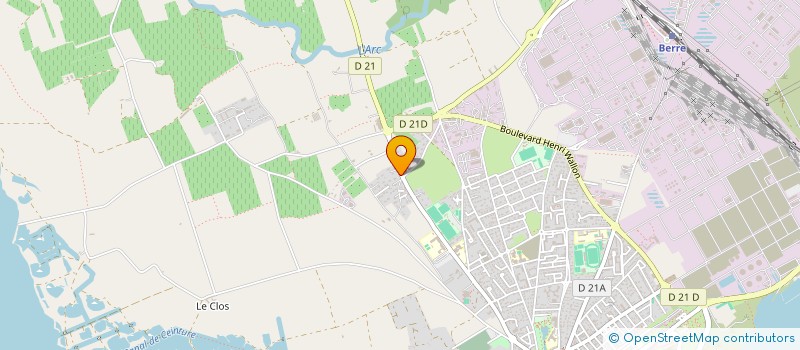 localisation de l'entreprise SARL DE FAMILLE PALINO à BERRE-L'ETANG