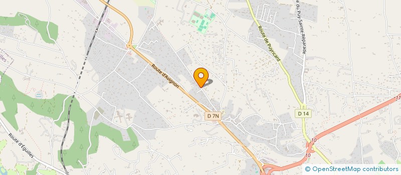 localisation de l'entreprise SARL DE FAMILLE PORTE à AIX-EN-PROVENCE
