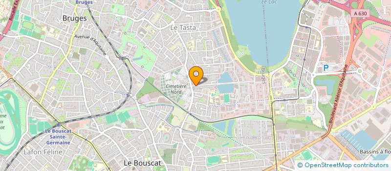 localisation de l'entreprise SARL DE FAMILLE TJS  BRUGES