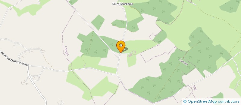 localisation de l'entreprise SARL DE FAUCILLERE  LANTAN