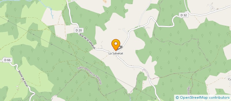 localisation de l'entreprise SARL DE FELGINES à SAINT-MAMET-LA-SALVETAT