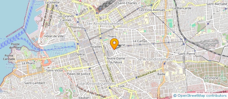 localisation de l'entreprise SARL DE FILS EN AIGUILLES à MARSEILLE