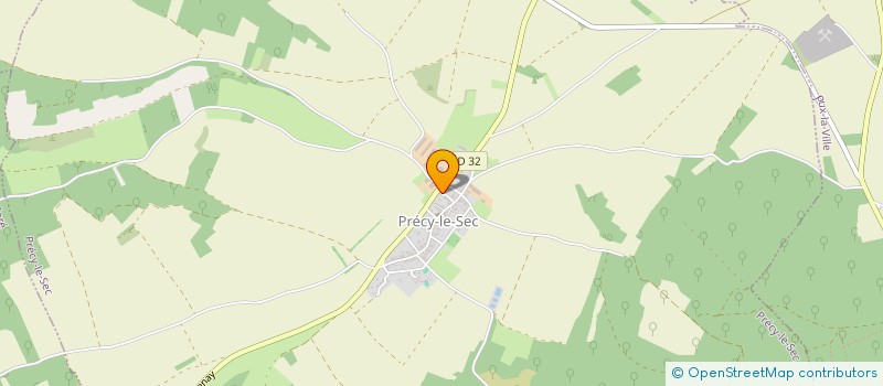 localisation de l'entreprise SARL DE GALLY à PRECY-LE-SEC